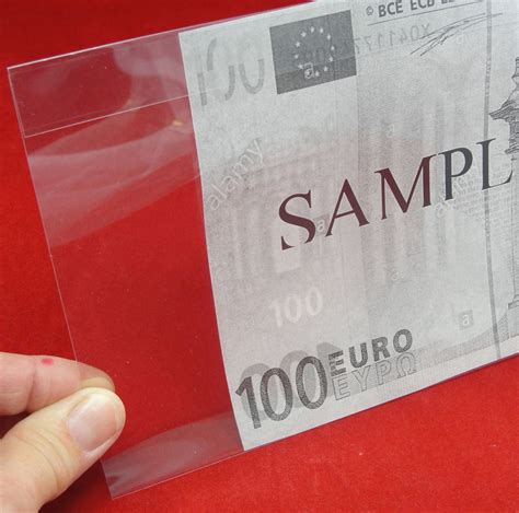 Vinyl and Mylar Currency Sleeves - balustradellc