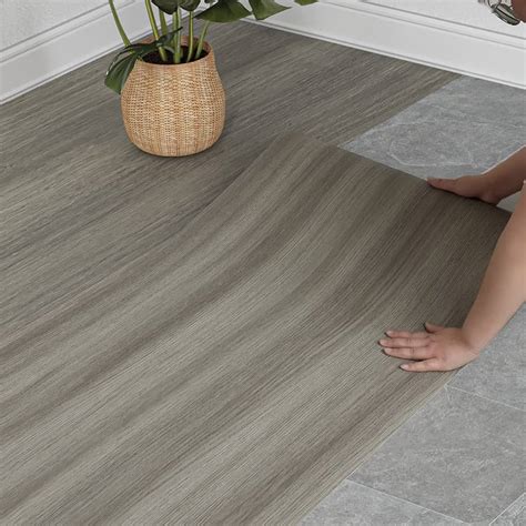 Vinyl Flooring - Firmfit Rigid Planks, Tile, Natural - balustradellc