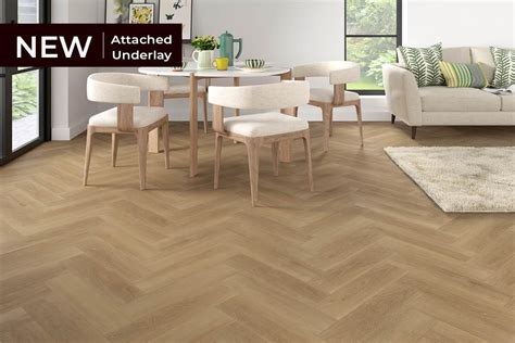Vinyl Flooring Rigid Herringbone, Oak | Vinyl Flooring | Wood Floor ... - balustradellc