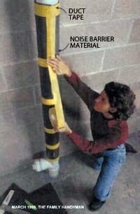 Vinyl Pipe Soundproofing Wrap for Pipe Insulation | ASI - balustradellc