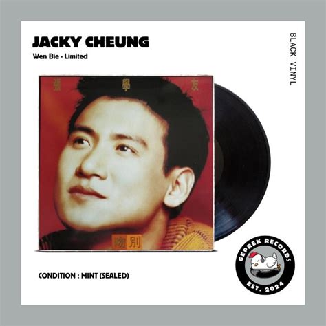 VINYL PIRINGAN HITAM JACKY CHEUNG - WEN PIE IMPORTED - balustradellc
