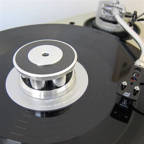 Vinyl Record Weight Stabilizer - Hudson Hi-Fi - balustradellc