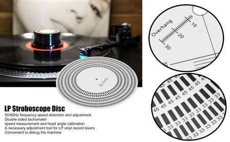 Vinyl Recorder Accessory Alignment Protractor Mat Turntable … - balustradellc