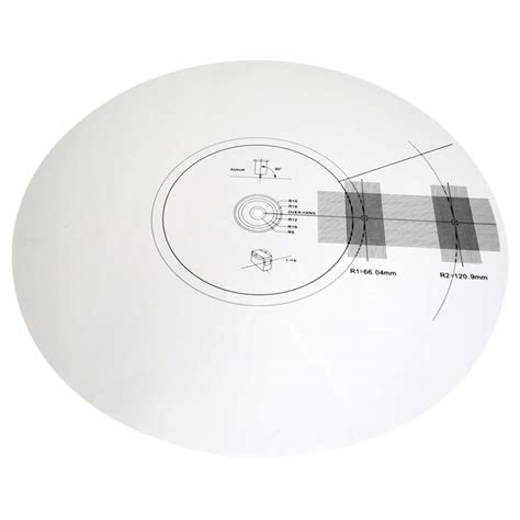 Vinyl Recorder Supply Stylus Scale Pickup Calibration Speed … - balustradellc