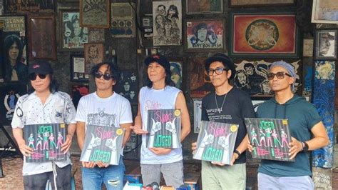 Vinyl SLANK - Joged [Piringan Hitam/PH/LP] - Black - balustradellc