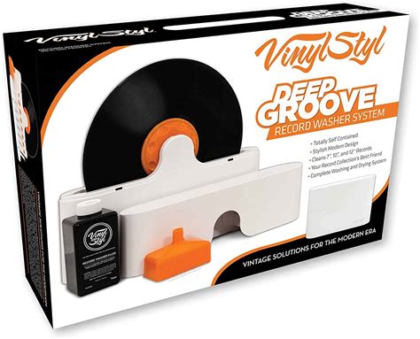Vinyl Styl Deep Groove Record Washer System - for … - balustradellc