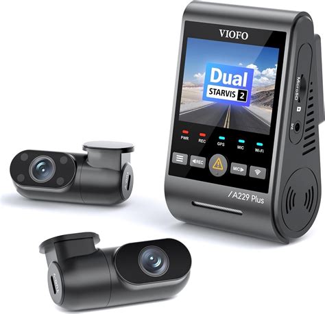 VIOFO A229 Pro 4K HDR Dual STARVIS 2 Dash Cam - Best Buy … - balustradellc