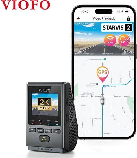 VIOFO Official | 4K Dash Cams with Sony STARVIS 2 - raincitystudios.com