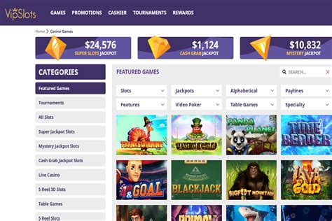 VIP Slots Casino Canada