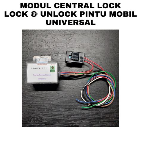 VIP2 * Relay Modul Central Lock Universal - Shopee Indonesia - raincitystudios.com
