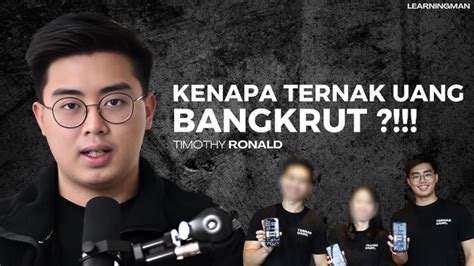 Viral Kasus Timothy Ronald, PoR dan UU PPSK Jadi Kunci Perlindungan ... - balustradellc