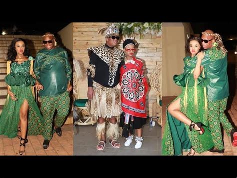 VIRAL VIDEO: Mampintsha & Halala Babes on their wedding day