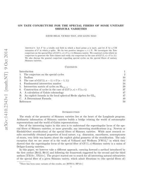 Virdol, Cristian (2013) Tate conjecture for a product of a Shimura ... - wintechmobiles.com