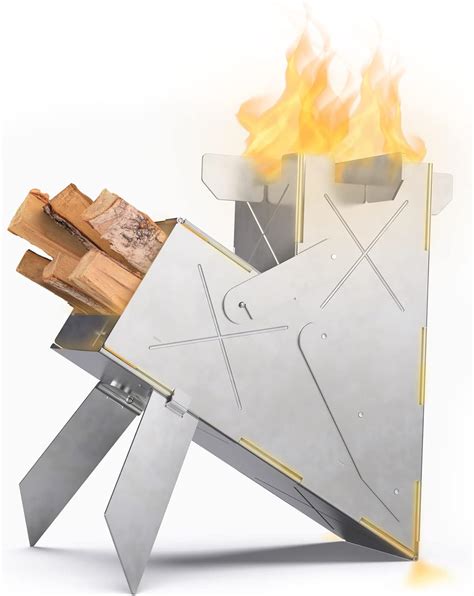 Vire Mini Folding Rocket Stove - Portable, Nepal | Ubuy - balustradellc