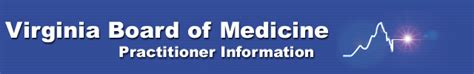Virginia Board of Medicine - Renew Your License Online - balustradellc