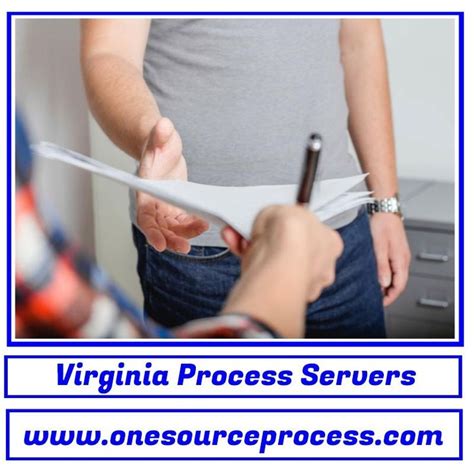 VIRGINIA Process Servers - #1 Best Process