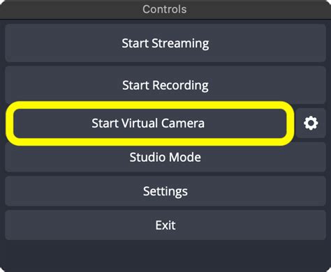 Virtual Camera Guide | OBS - balustradellc