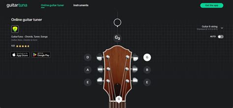 Virtual Guitar Tuner Online - Tune Your Guitar For Free - wintechmobiles.com