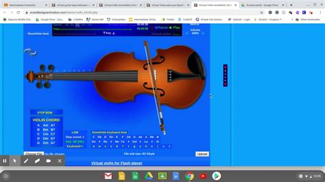 Virtual Violin | Play Online Instruments | Virtual Piano - balustradellc