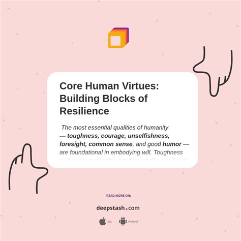 Virtues as a Resilience Factor in the Human Pursuit for Happiness - balustradellc