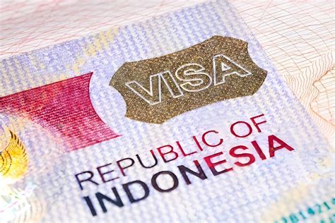 Visa Indonesia - Jasa Paspor - Visa Keluar Negeri - wintechmobiles.com