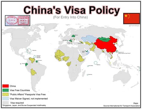 Visa policy of mainland China - balustradellc