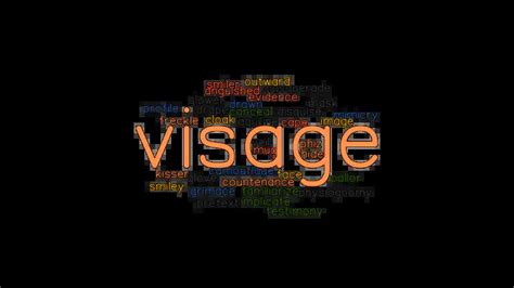 VISAGE Synonyms and Related Words. What is Another Word for VISAGE