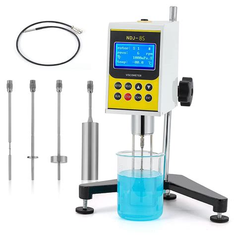 Viscometer / Viscosity Meter - PCE Instruments - coolestguyplanet.net