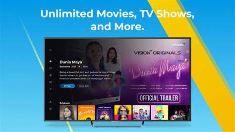 Vision+: Nonton TV & Streaming - Apps on Google Play - raincitystudios.com