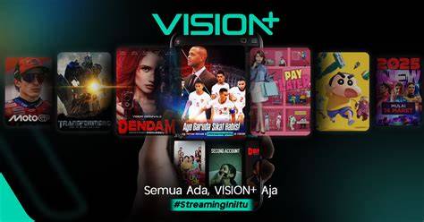 VISION+: Streaming TV, Film, Series & Sports | #StreamingIniItu - raincitystudios.com