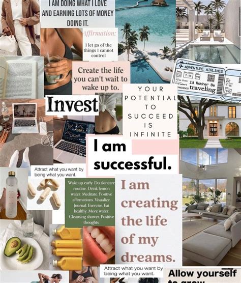 Vision boards & goal setting for the new year - by 𝓜 - balustradellc