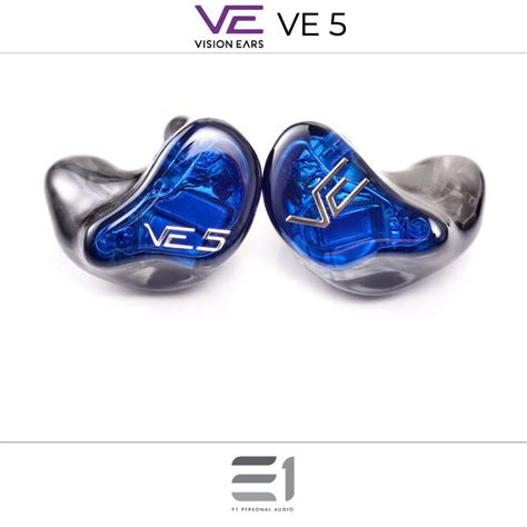 Vision-Ears VE5 custom in-ear monitors: Brilliant vocals - balustradellc