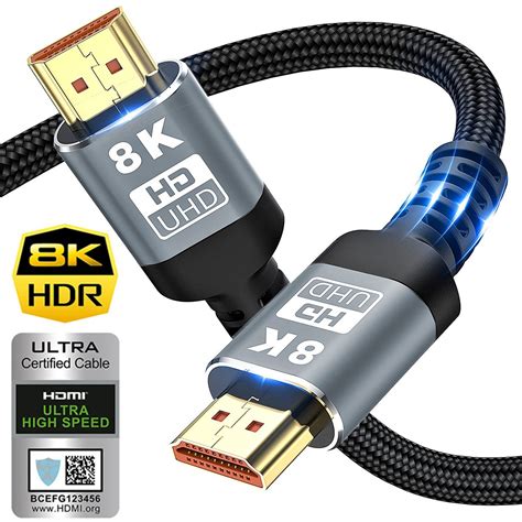 VisionTek DisplayPort 1.4 Cable | 14 ft 9 Inch (4.5M) | 8K UHD | 4K ... - balustradellc