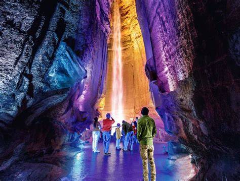 Visit Beautiful Ruby Falls | Lookout Mountain Attractions - raincitystudios.com