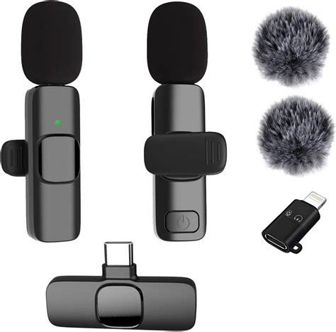 Vislla Mini Microphone for iPhone, iPad & Android,12H Battery, Noise ... - balustradellc