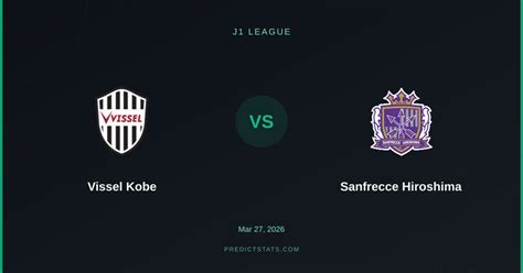 vissel kobe vs sanfrecce hiroshima stats - raincitystudios.com
