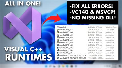 Visual C++ Redistributable Runtimes All-in-One - TechPowerUp - balustradellc