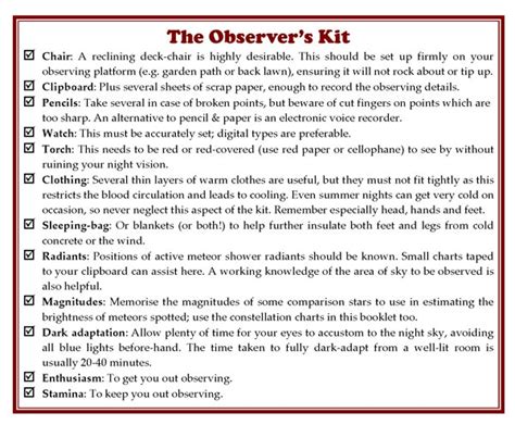 Visual Meteor Observing - Meteor Section - wintechmobiles.com
