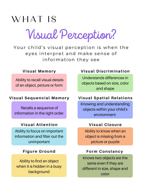 Visual Perception | Overview & Research Examples - muktibox.com