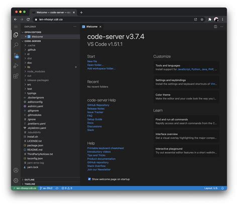 Visual Studio Code Server - coolestguyplanet.net