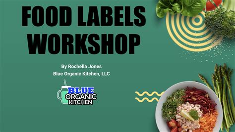 Visual_Food_Labels__Workshop_.pdf - Stony Brook University - coolestguyplanet.net