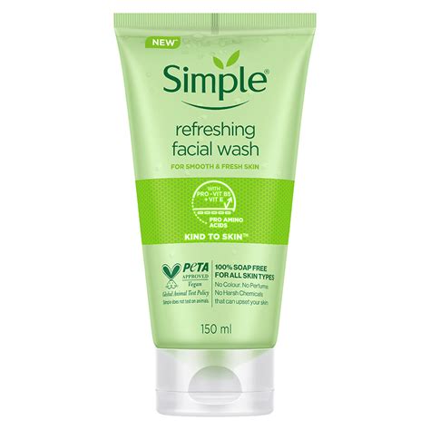 Vitacare Face Wash | Green Tea Refresh your skin with ... - balustradellc