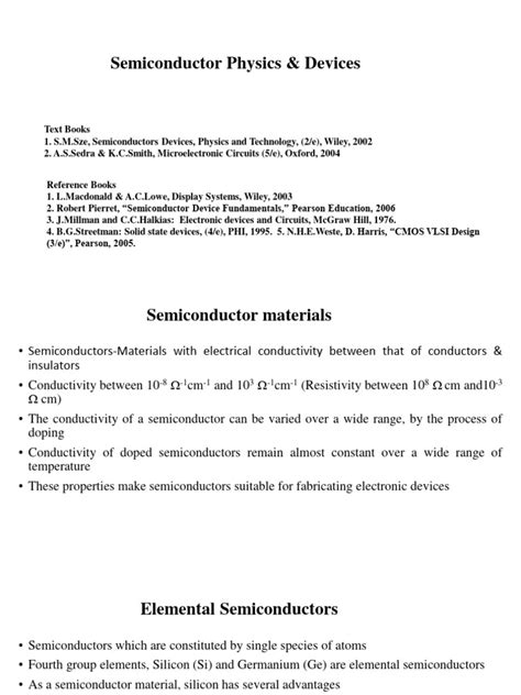 Vital capabilities of SEMICONDUCTOR PHYSICS AND DEVICES … - wintechmobiles.com