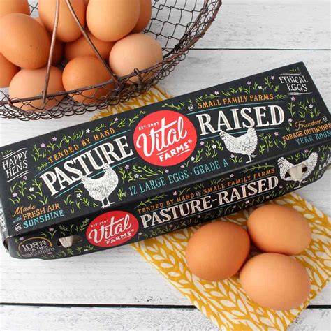 Vital Farm Organic Pasture Raised Eggs - raincitystudios.com