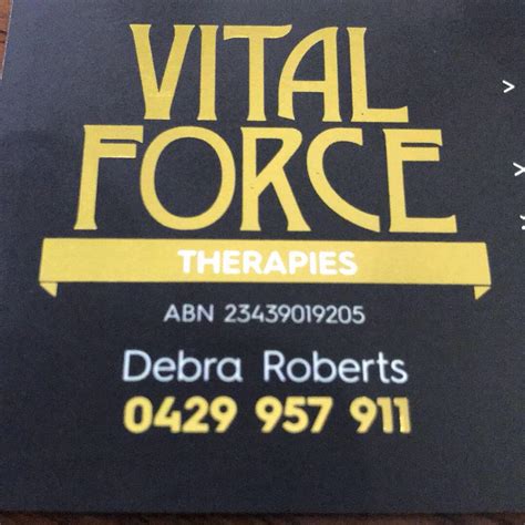 Vital Force Therapies, Mundingburra, QLD | AI Review Summary - balustradellc