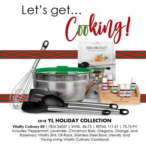 VITALITY™ CULINARY KIT - Young Living