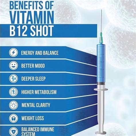 Vitamin B12 Shot Benefits - Bellus Touch - balustradellc