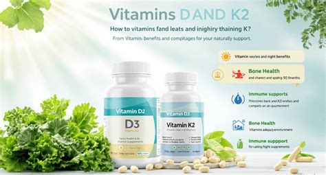 Vitamin D3 and K2: 16 Benefits, Dosage and Side Effects - balustradellc