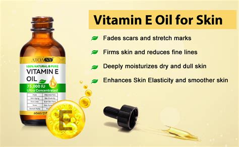 Vitamin E Oil for Skin and Hair - Dr. Axe - balustradellc
