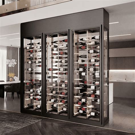 VITRUS Glass Enclosed Wine Cellars – Wine Cellar HQ - balustradellc